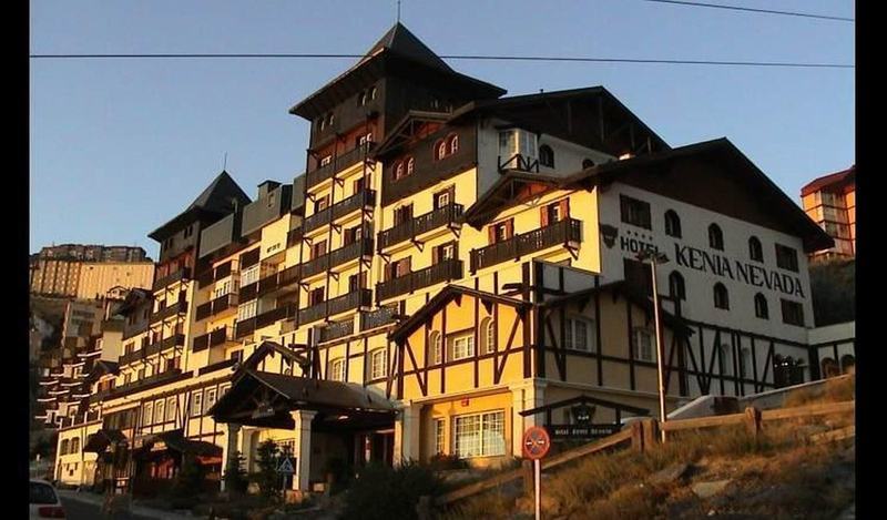 Hotel Kenia Nevada Sierra Nevada Eksteriør bilde
